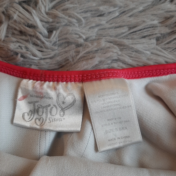 Jojo Siwa Rainbow One Piece Bathing Suits Size 5-6 - Picture 2 of 8